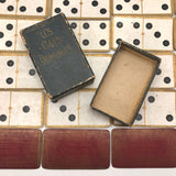 U.S. Playing Card Co. Antique Double Six Domino Cards