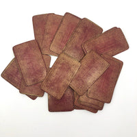 U.S. Playing Card Co. Antique Double Six Domino Cards