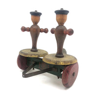 The Toy Tinkers Whirly Tinker Spinning Pull Toy