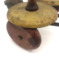 The Toy Tinkers Whirly Tinker Spinning Pull Toy