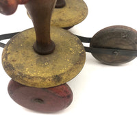 The Toy Tinkers Whirly Tinker Spinning Pull Toy