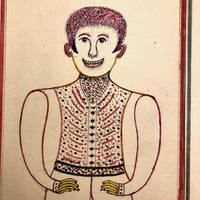 Moses Baker, Outsider Artist, 1974-75 Mixed Media Drawings -- 14 Total, Sold Individually