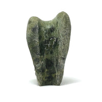 Wonderful Inuit Carved Stone Janus Faced Sculpture