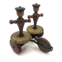 The Toy Tinkers Whirly Tinker Spinning Pull Toy