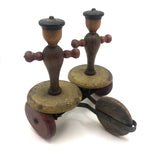 The Toy Tinkers Whirly Tinker Spinning Pull Toy