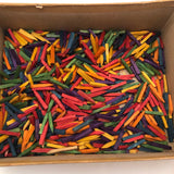 Ideal Primary Pegboard with Colorful Wooden Pegs