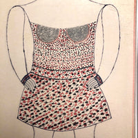 Moses Baker, Outsider Artist, 1974-75 Mixed Media Drawings -- 14 Total, Sold Individually
