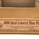 Ideal Primary Pegboard with Colorful Wooden Pegs