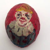 Hand Painted Papier Mache Eggs - Set of Three