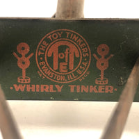 The Toy Tinkers Whirly Tinker Spinning Pull Toy