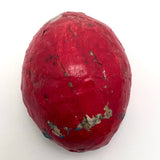 Hand Painted Papier Mache Eggs - Set of Three