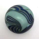Rusty Luttrell Signed Art Glass Paperweight