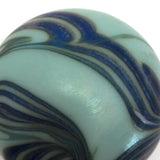 Rusty Luttrell Signed Art Glass Paperweight