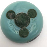 Rusty Luttrell Signed Art Glass Paperweight