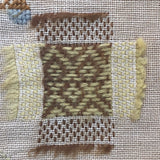Large English Woolen Sampler with Alphabets, Darning Patterns, and Deer