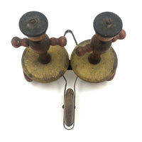 The Toy Tinkers Whirly Tinker Spinning Pull Toy
