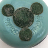 Rusty Luttrell Signed Art Glass Paperweight