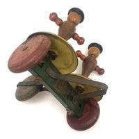 The Toy Tinkers Whirly Tinker Spinning Pull Toy