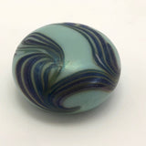 Rusty Luttrell Signed Art Glass Paperweight