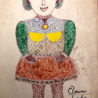 Moses Baker, Outsider Artist, 1974-75 Mixed Media Drawings -- 14 Total, Sold Individually