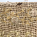 Large English Woolen Sampler with Alphabets, Darning Patterns, and Deer