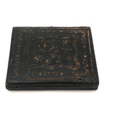 SOLD Girl in Ringlets with Mother and Doll (and Dog?) Antique Cased Daguerreotype