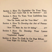 First Edition "Developing Sales Techniques and Personality" by Dave Colcord