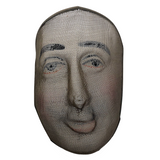 Odd Fellows Vintage Painted Mesh Mask