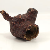 One of a Kind Papier Mache Dog Head