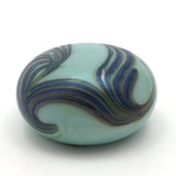 Rusty Luttrell Signed Art Glass Paperweight