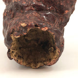 One of a Kind Papier Mache Dog Head