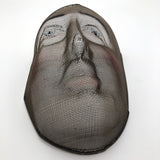 Odd Fellows Vintage Painted Mesh Mask