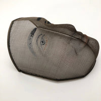Odd Fellows Vintage Painted Mesh Mask