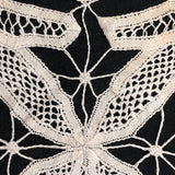 Antique Handmade Needle Lace Doily