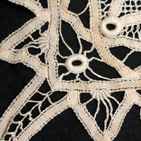 Antique Handmade Needle Lace Doily