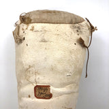 Antique French Kid Leather Doll Body, Some Damage
