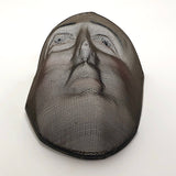 Odd Fellows Vintage Painted Mesh Mask