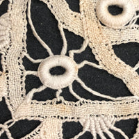 Antique Handmade Needle Lace Doily