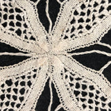 Antique Handmade Needle Lace Doily