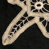 Antique Handmade Needle Lace Doily