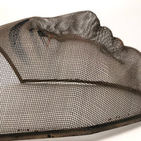 Odd Fellows Vintage Painted Mesh Mask