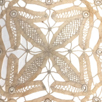 Antique Handmade Needle Lace Doily