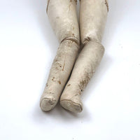 Antique French Kid Leather Doll Body, Some Damage