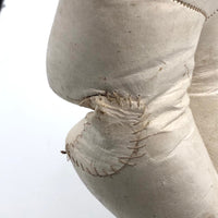 Antique French Kid Leather Doll Body, Some Damage