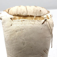 Antique French Kid Leather Doll Body, Some Damage