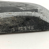 Double-sided Inuit Soapstone Carving with Figures and Eagle