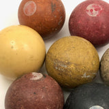 Gorgeous Large Bakelite Billiard Balls - Set of 14 Plus Shooter