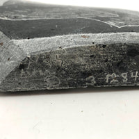 Double-sided Inuit Soapstone Carving with Figures and Eagle