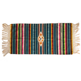 Lovely Old Fine Wool Mexican Saltillo Runner