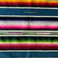 Lovely Old Fine Wool Mexican Saltillo Runner